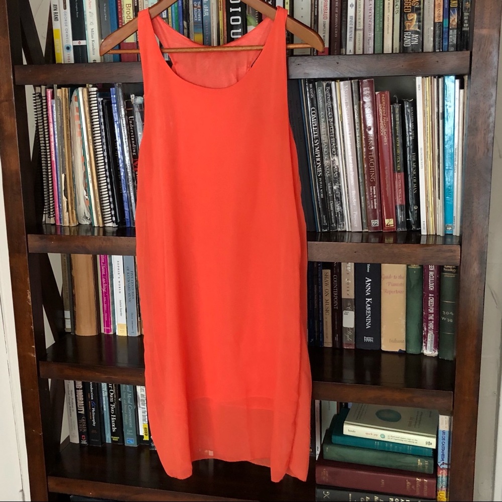 Orange Dress w/Bow